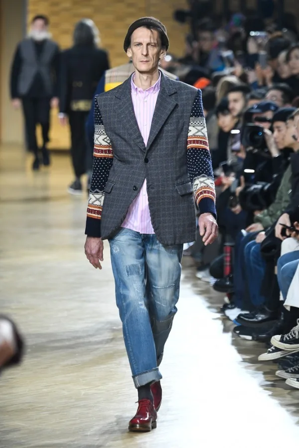 ジュンヤワタナベマン 2019秋冬 LOOK 12