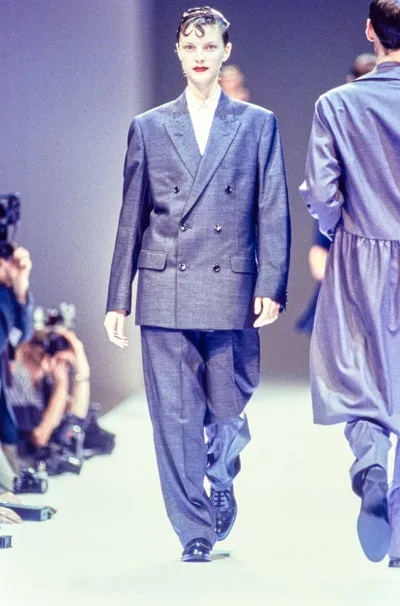 コムデギャルソン 1995春夏 LOOK 46