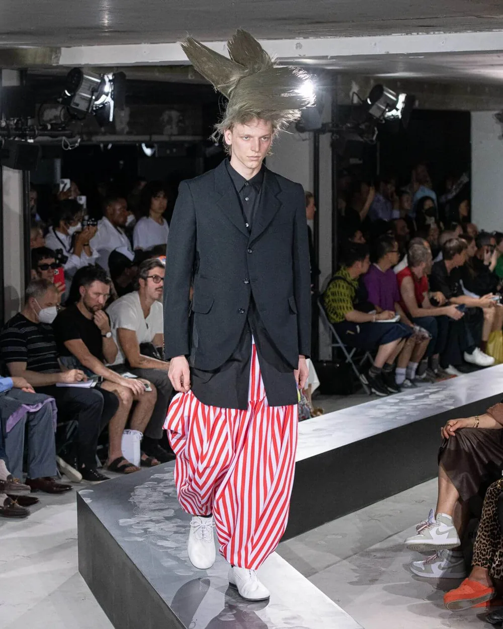 コムデギャルソンオムプリュス 2023年春夏 LOOK 13