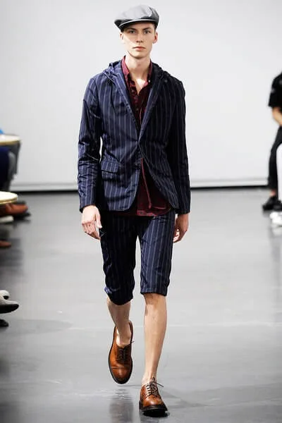 ジュンヤワタナベマン 2010春夏 LOOK 15