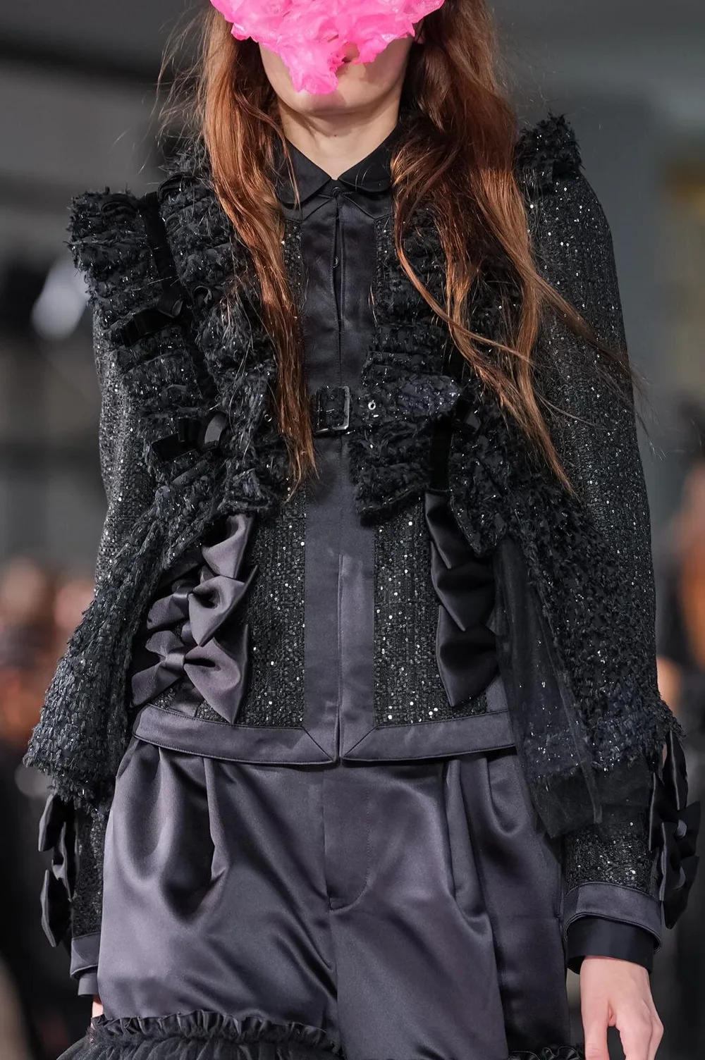 ノワールケイニノミヤ 2026年春夏 LOOK 17 / VIEW 2