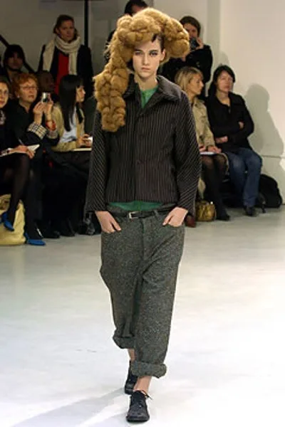 ジュンヤワタナベ 2004秋冬 LOOK 17