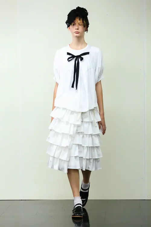 トリコ・コムデギャルソン 2014年春夏 LOOK 43
