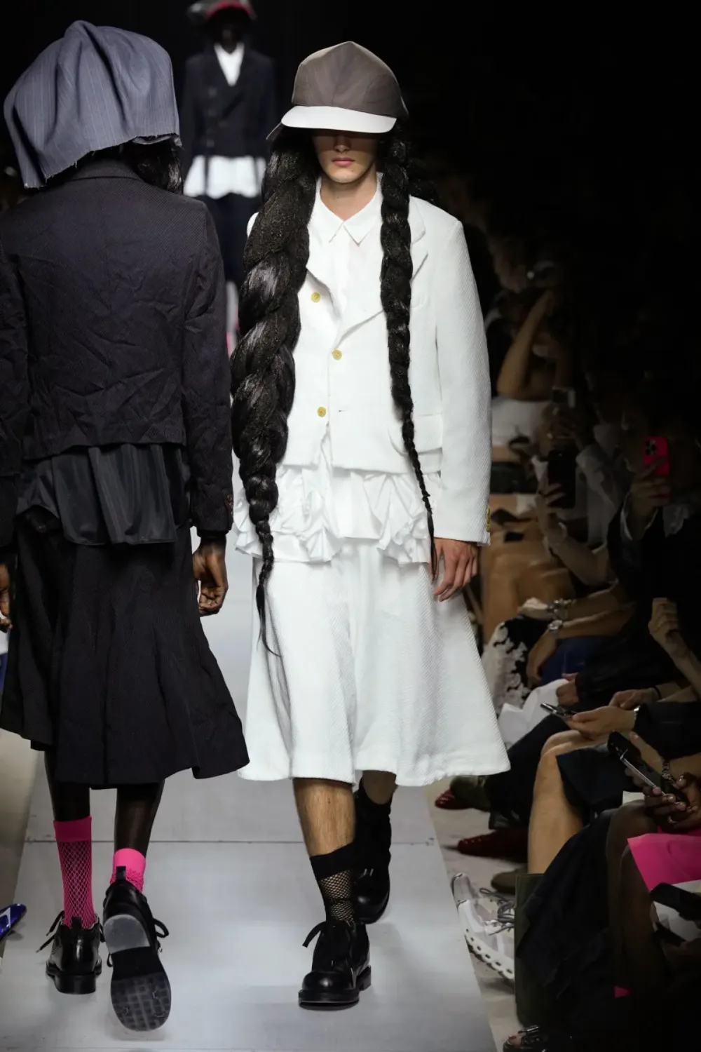 コムデギャルソンオムプリュス 2026年春夏 LOOK 22