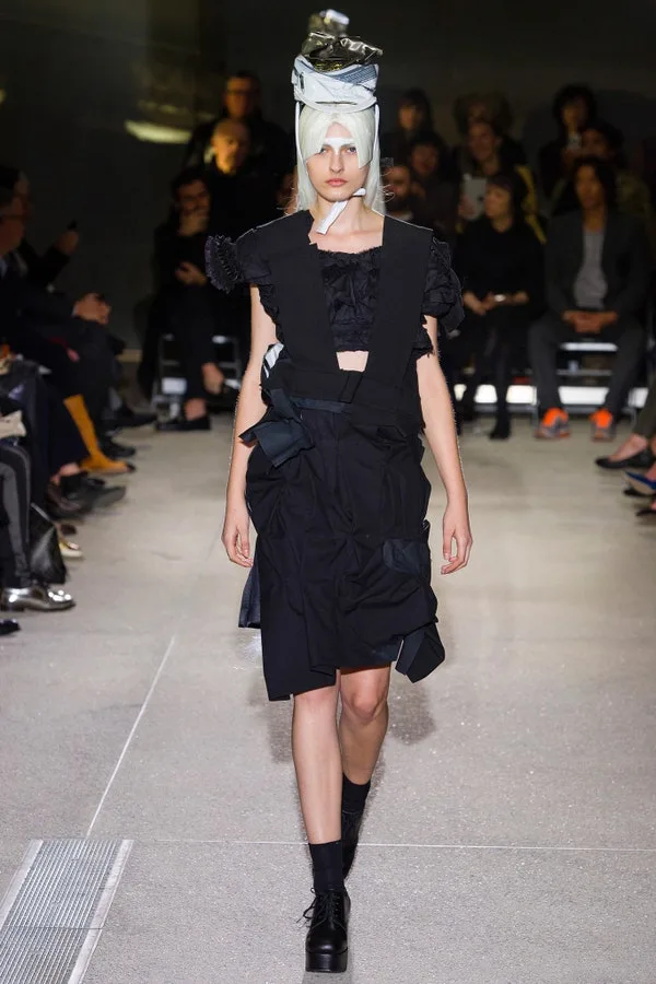 コムデギャルソン 2013春夏 LOOK 23