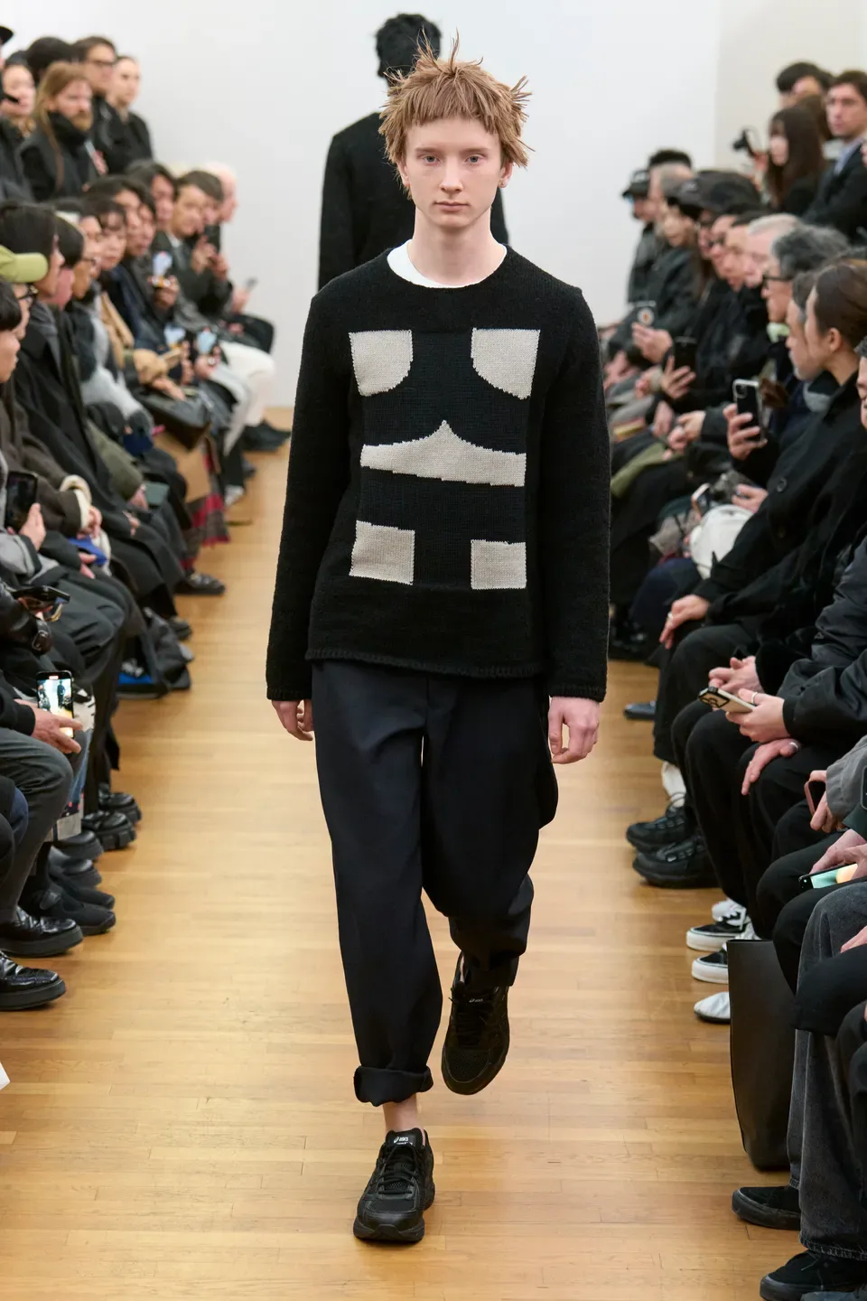 コムデギャルソンシャツ 2026年秋冬 LOOK 31