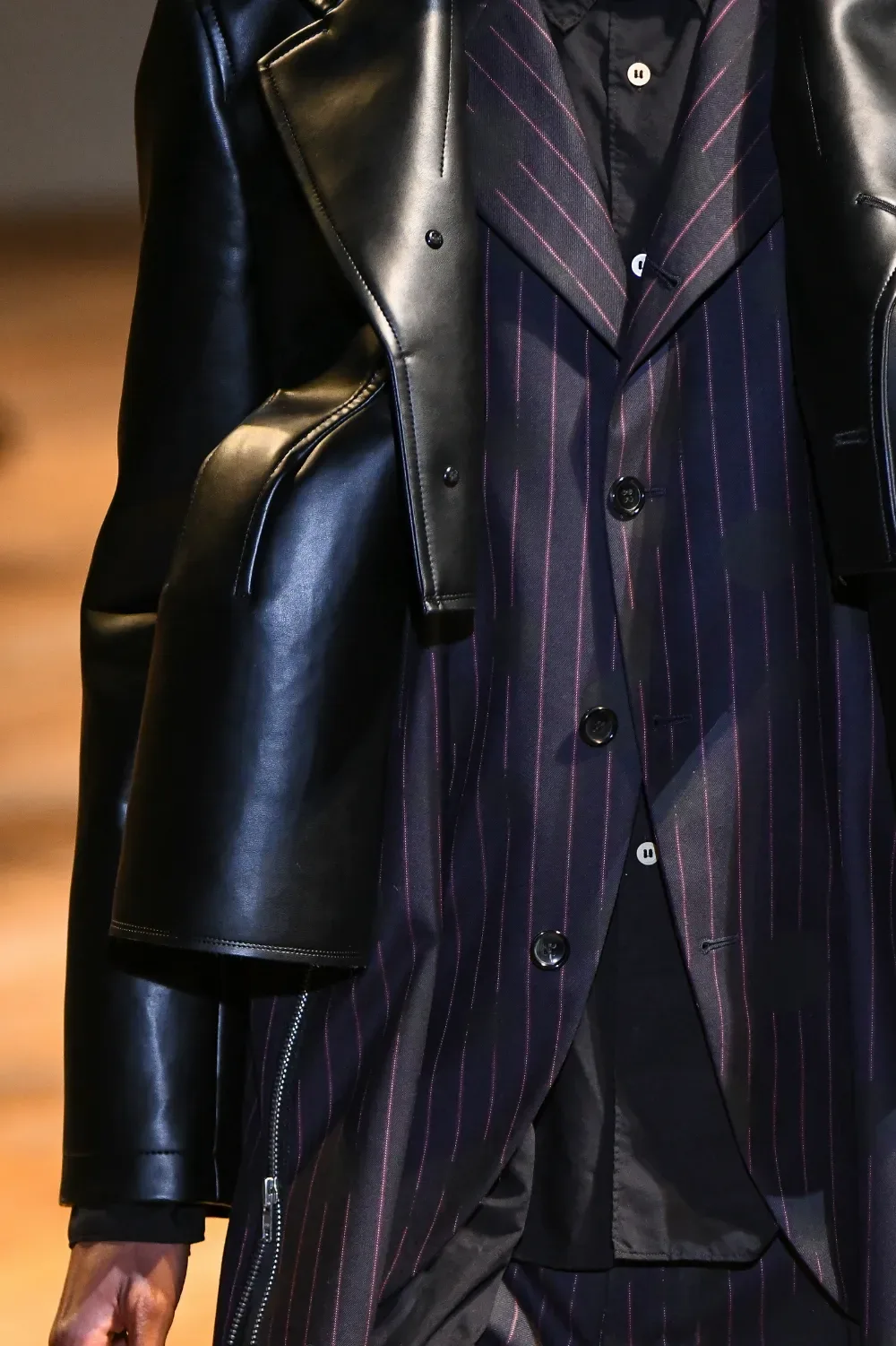 コムデギャルソンオムプリュス 2023年秋冬 LOOK 29 / VIEW 2