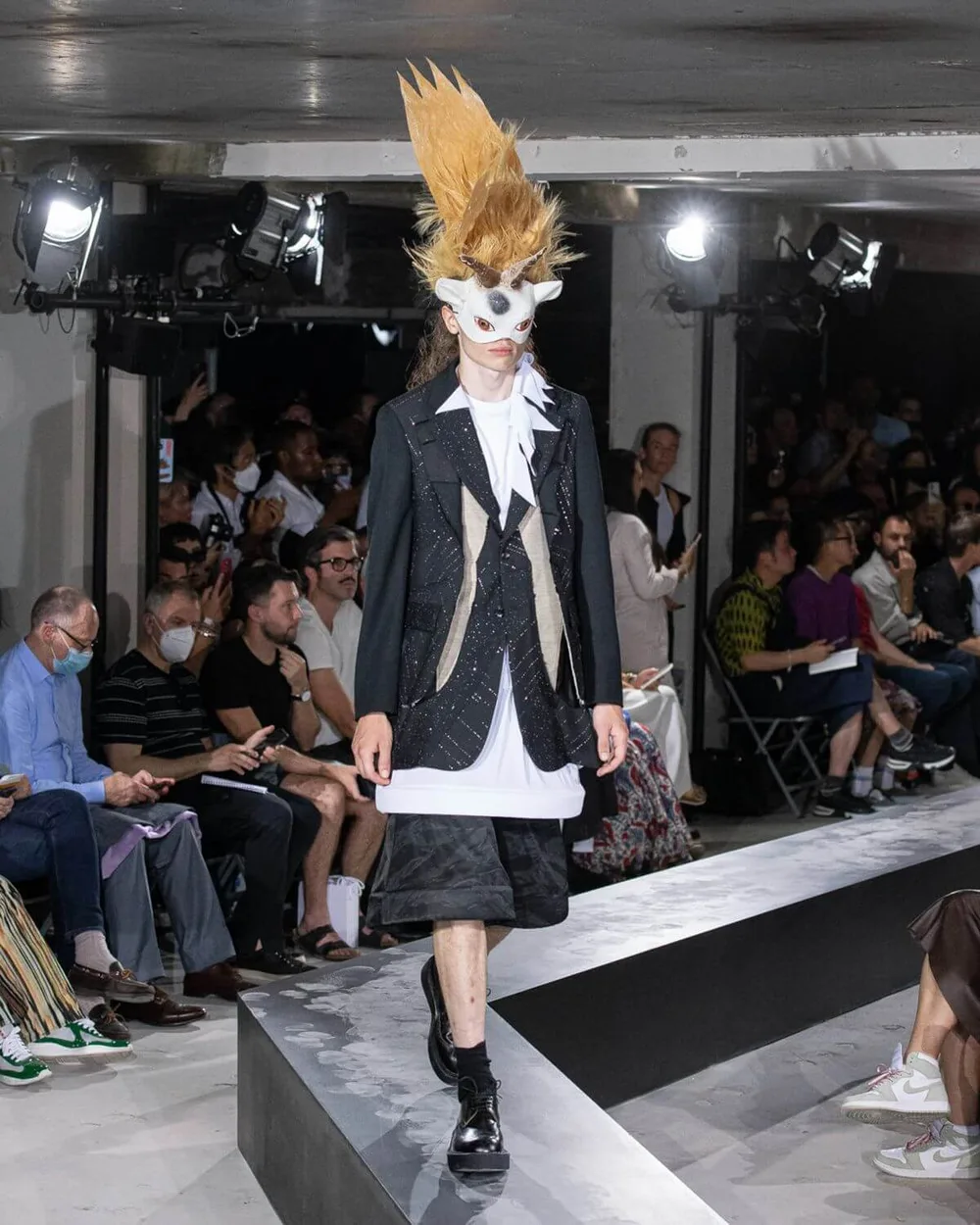 コムデギャルソンオムプリュス 2023年春夏 LOOK 32