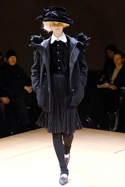ジュンヤワタナベ 2005秋冬 LOOK 24