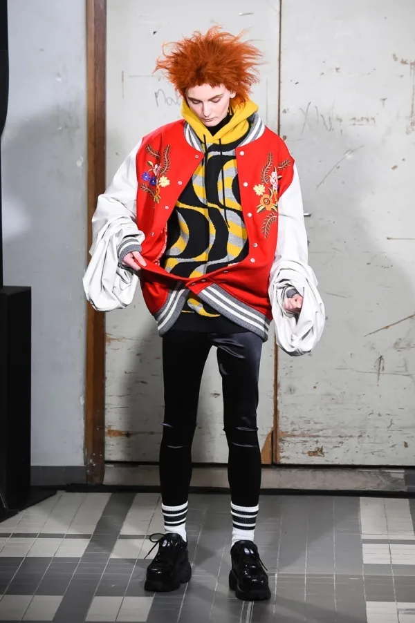 ジュンヤワタナベ 2018秋冬 LOOK 41