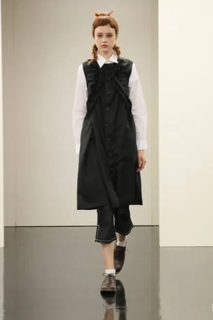 トリココムデギャルソン 2016春夏 LOOK 18
