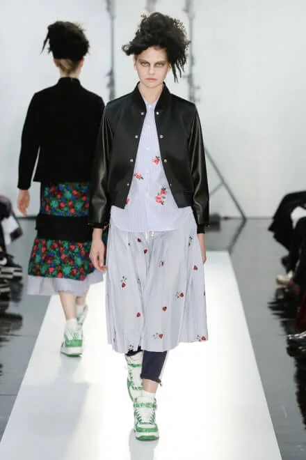 トリココムデギャルソン 2020春夏 LOOK 10