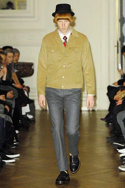 ジュンヤワタナベマン 2008秋冬 LOOK 28