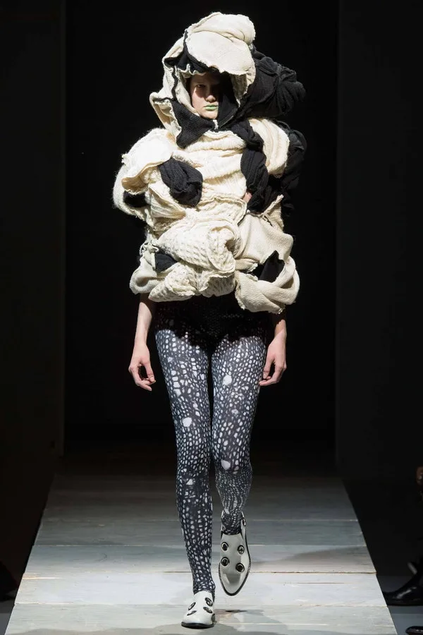 コムデギャルソン 2014秋冬 LOOK 21
