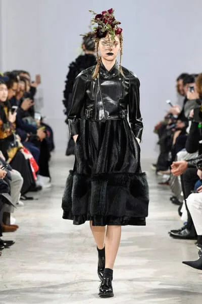 ノワールケイニノミヤ 2018秋冬 LOOK 10