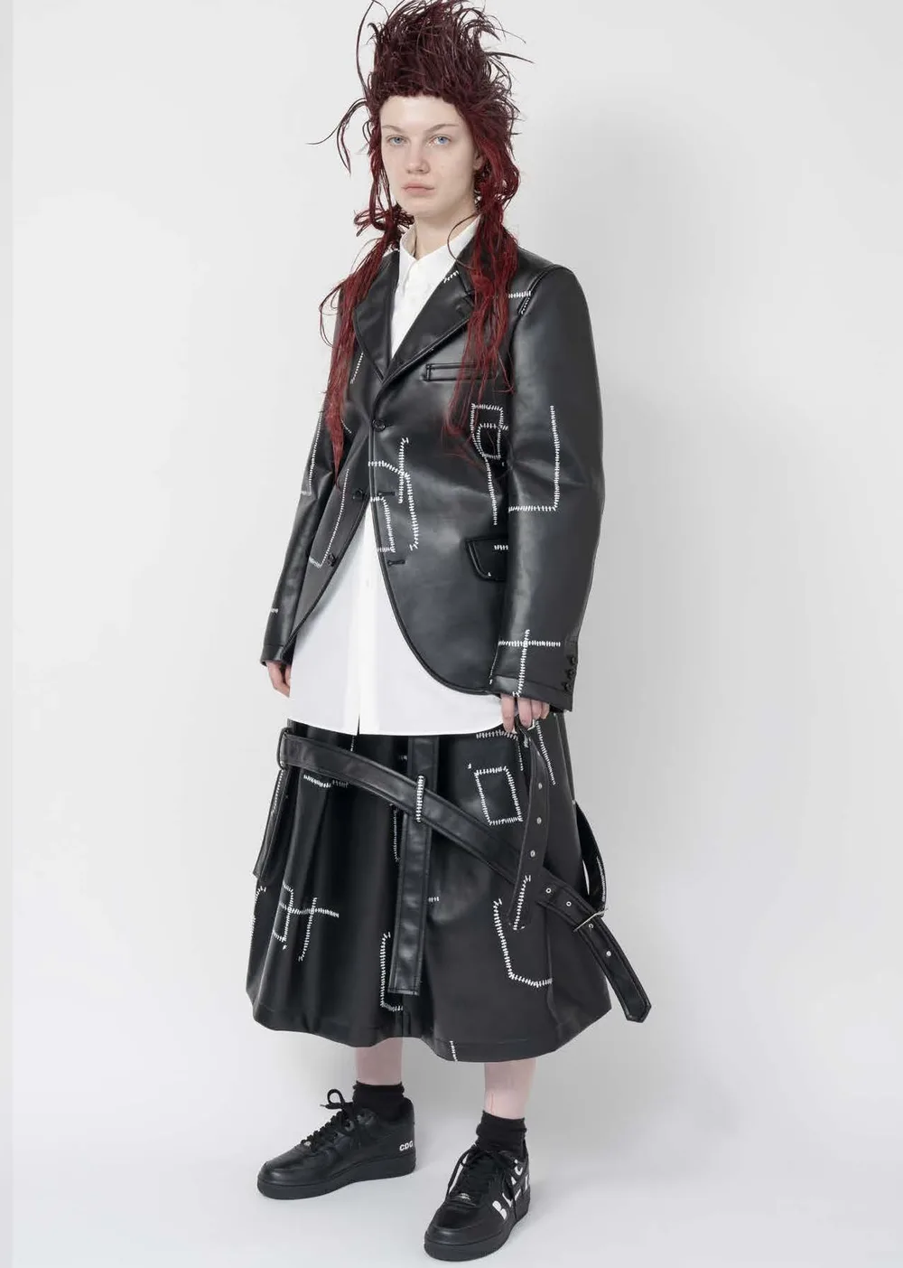 ブラックコムデギャルソン 2025年秋冬 LOOK 16