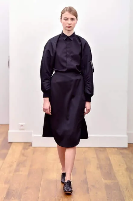 ノワールケイニノミヤ 2016秋冬 LOOK 22
