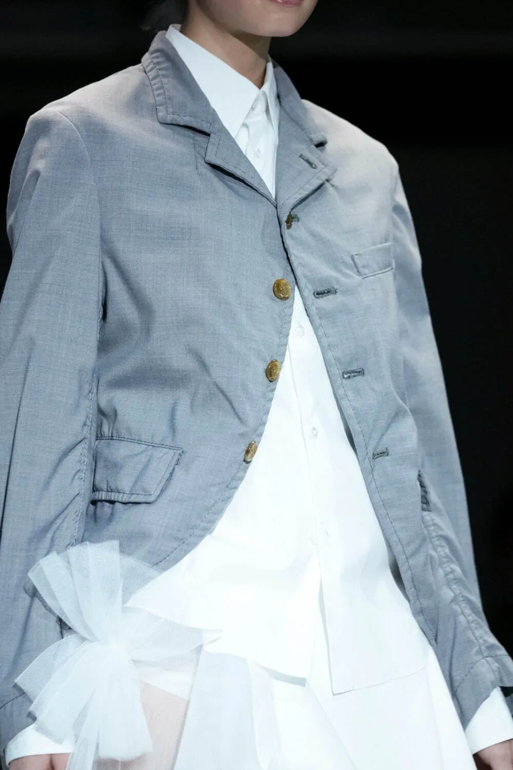 タオ 2025年春夏 LOOK 23 / VIEW 2