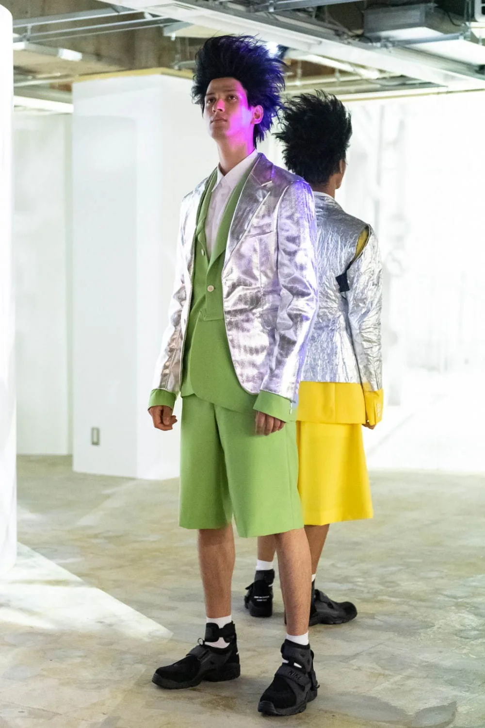 コムデギャルソンオムプリュス 2021春夏 LOOK 20