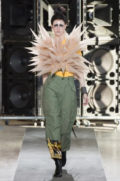 ジュンヤワタナベ 2017春夏 LOOK 4