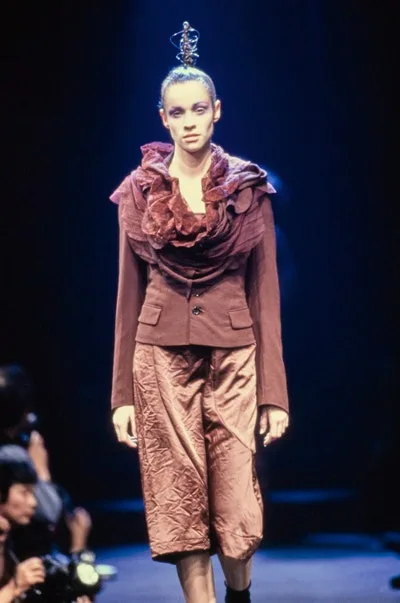 コムデギャルソン 1995秋冬 LOOK 34