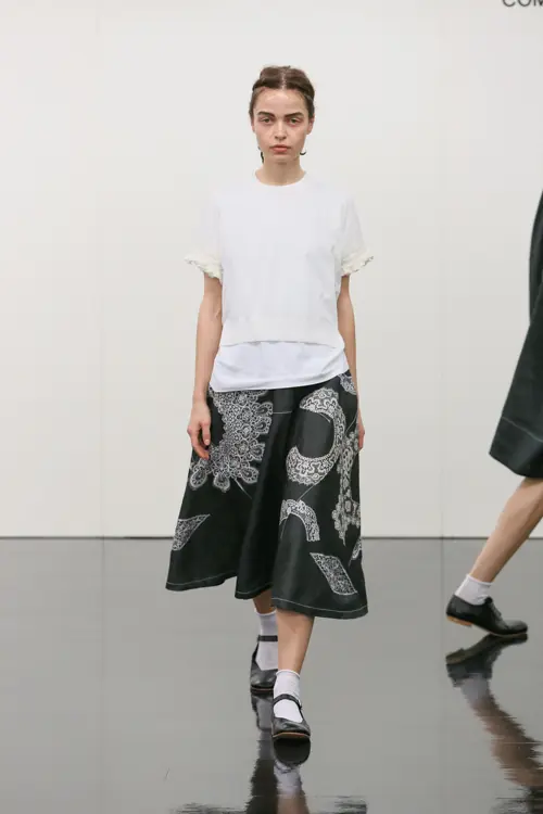 トリコ・コムデギャルソン 2015年春夏 LOOK 3
