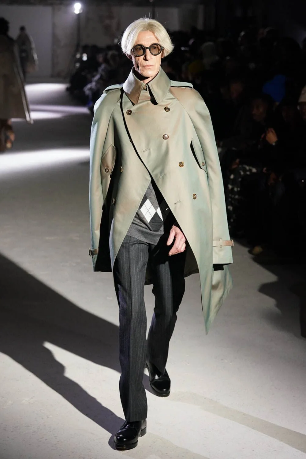 ジュンヤワタナベマン 2024年秋冬 LOOK 23