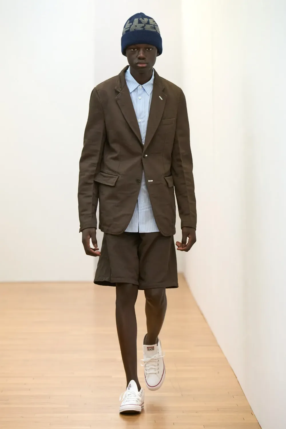 コムデギャルソンシャツ 2024年秋冬 LOOK 36