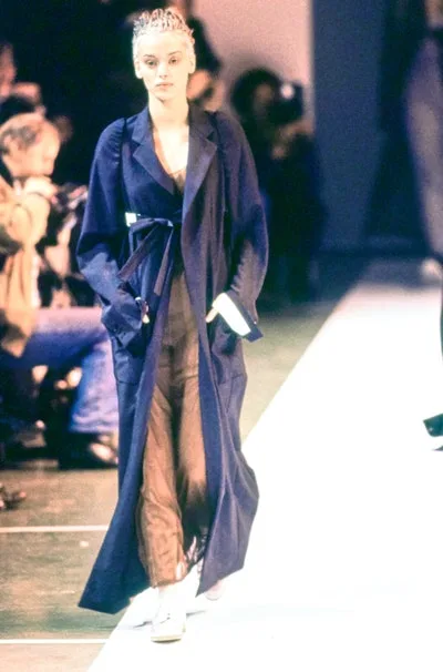 コムデギャルソン 1994春夏 LOOK 85