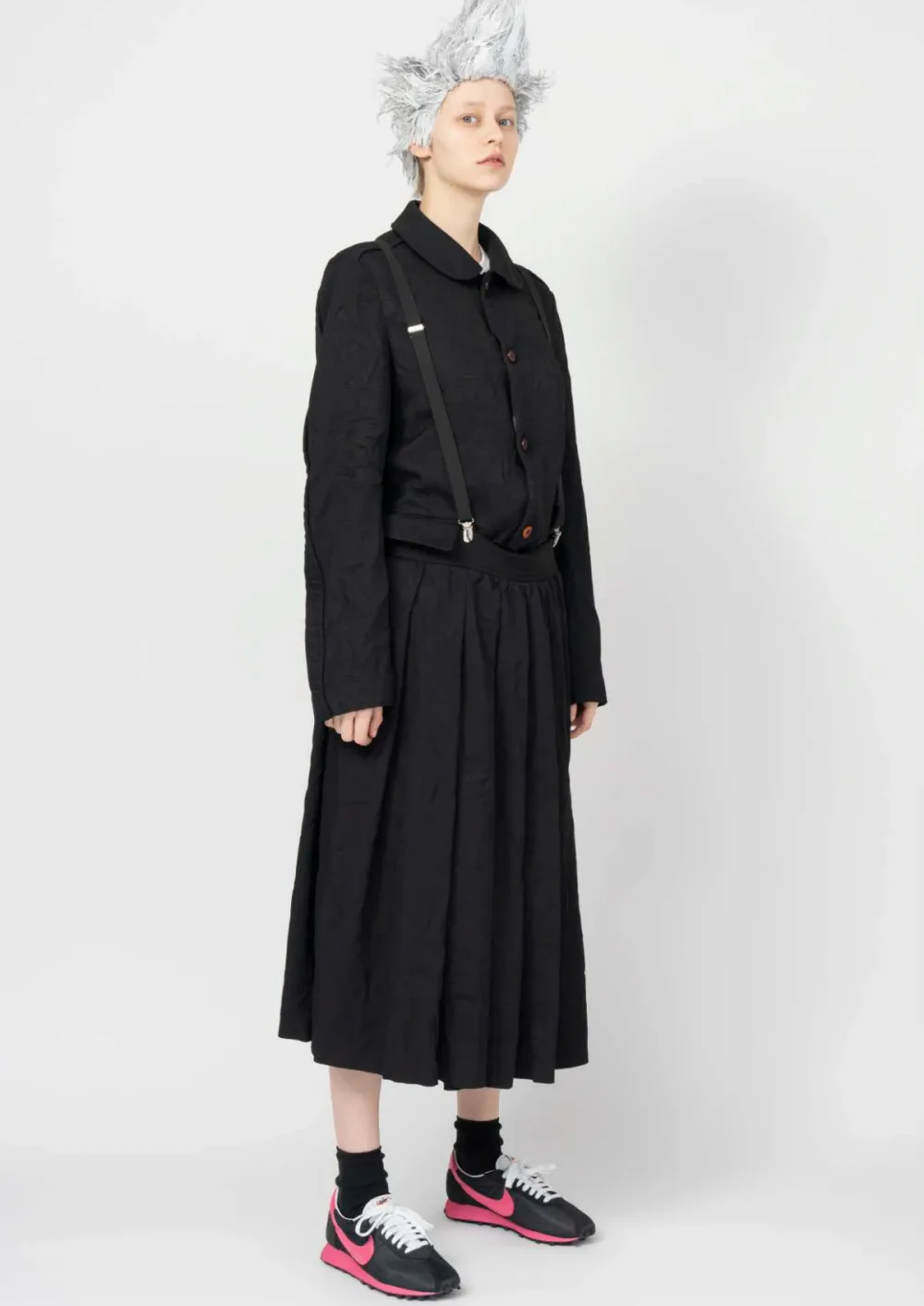 ブラックコムデギャルソン 2026年春夏 LOOK 32