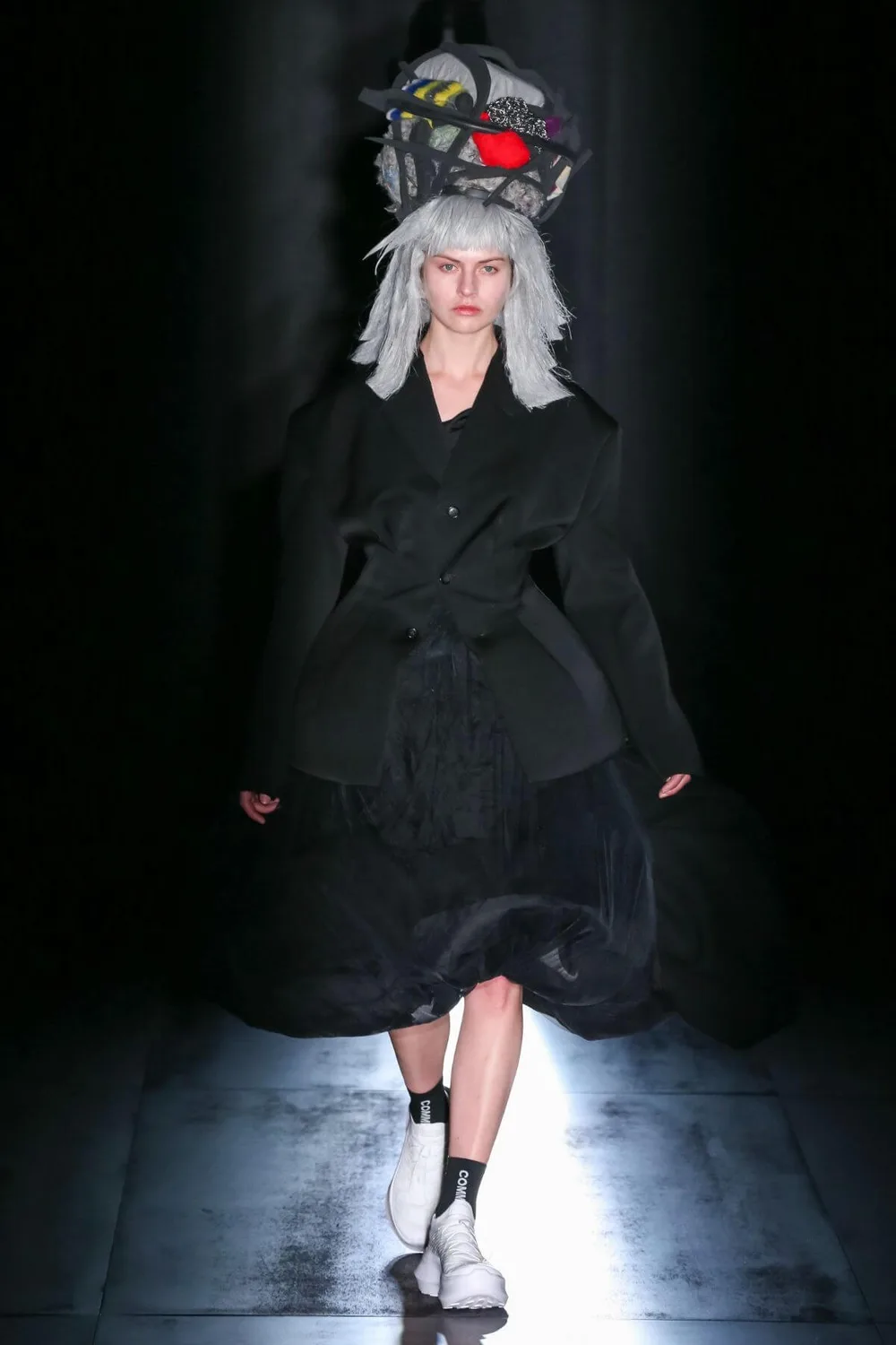 コムデギャルソン 2022年秋冬 LOOK 15