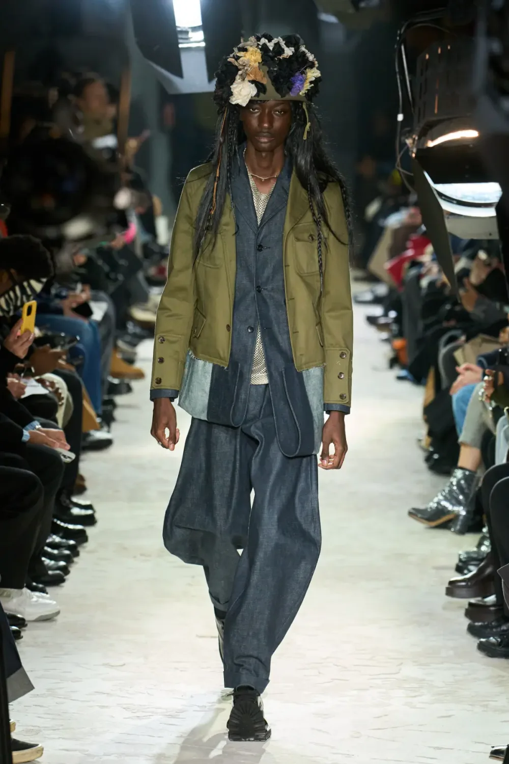 コムデギャルソンオムプリュス 2025年秋冬 LOOK 25