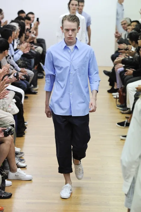 コムデギャルソンシャツ 2012春夏 LOOK 25