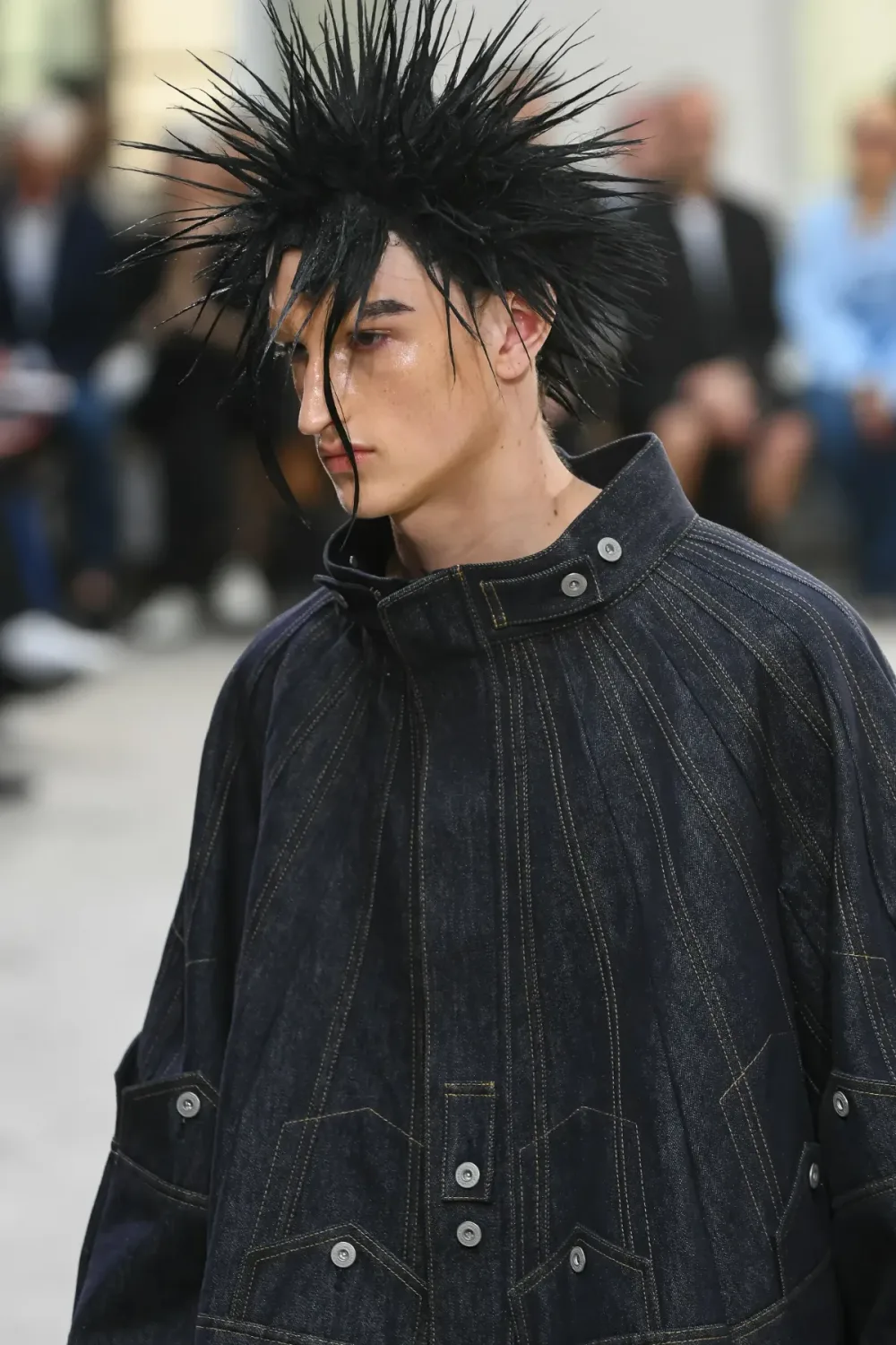 ジュンヤワタナベマン 2024年春夏 LOOK 12 / VIEW 2