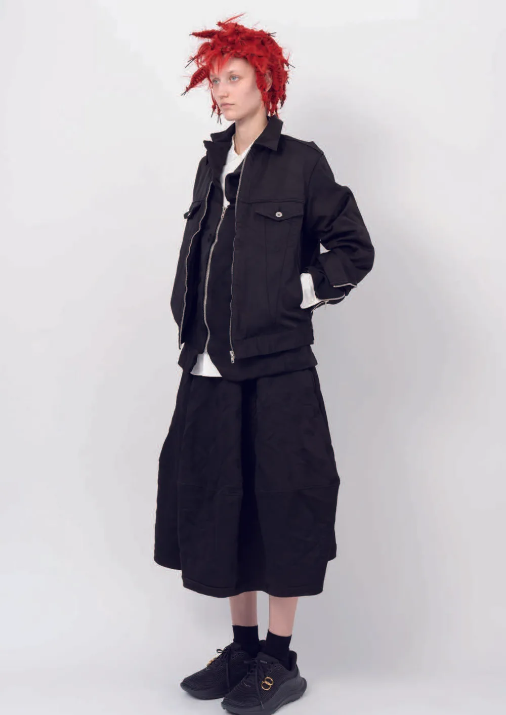 ブラックコムデギャルソン 2024年秋冬 LOOK 2