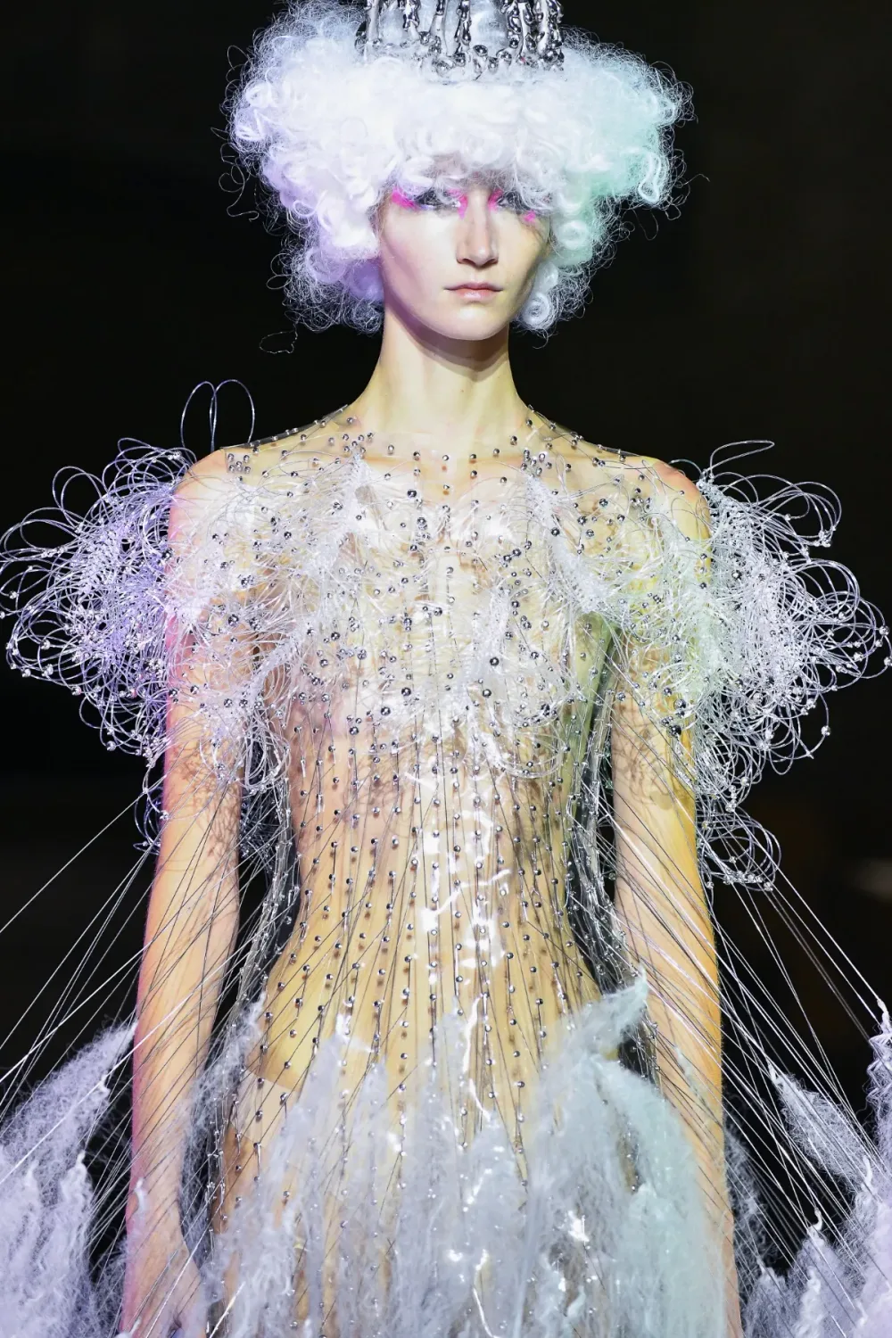 ノワールケイニノミヤ 2023年春夏 LOOK 28 / VIEW 2