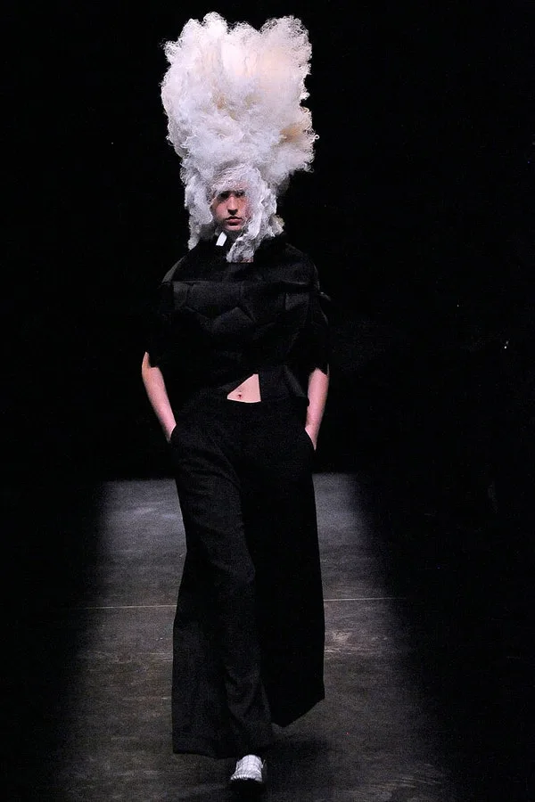 コムデギャルソン 2009春夏 LOOK 25