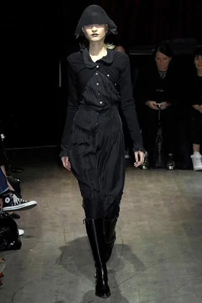 ジュンヤワタナベ 2007秋冬 LOOK 24