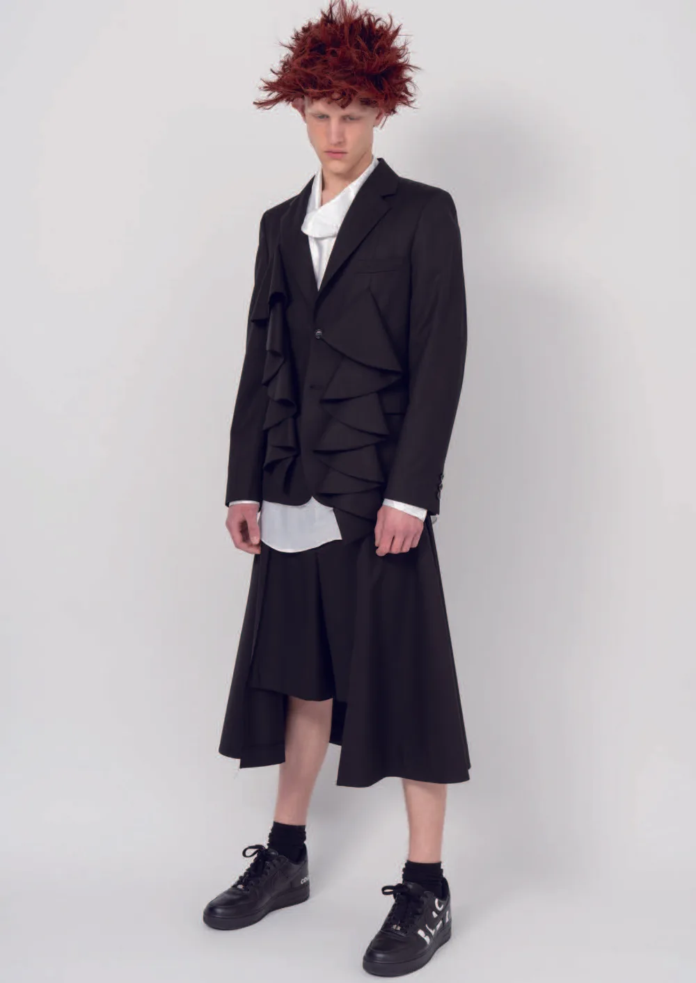 ブラックコムデギャルソン 2026年秋冬 LOOK 32
