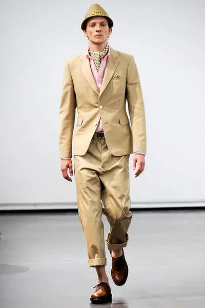 ジュンヤワタナベマン 2010春夏 LOOK 6
