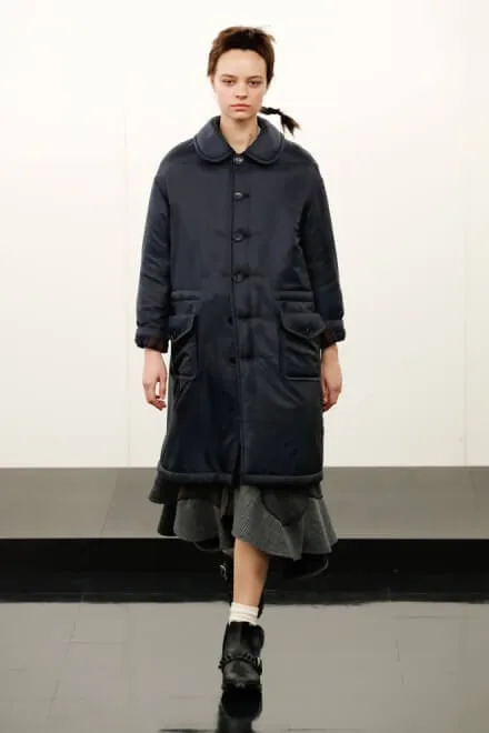 トリココムデギャルソン 2017秋冬 LOOK 40