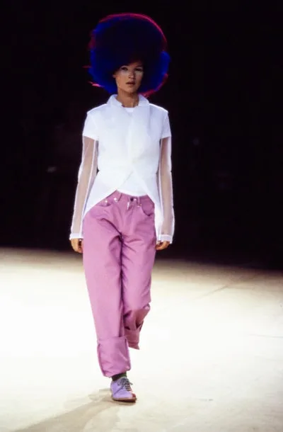 コムデギャルソン 1996春夏 LOOK 53
