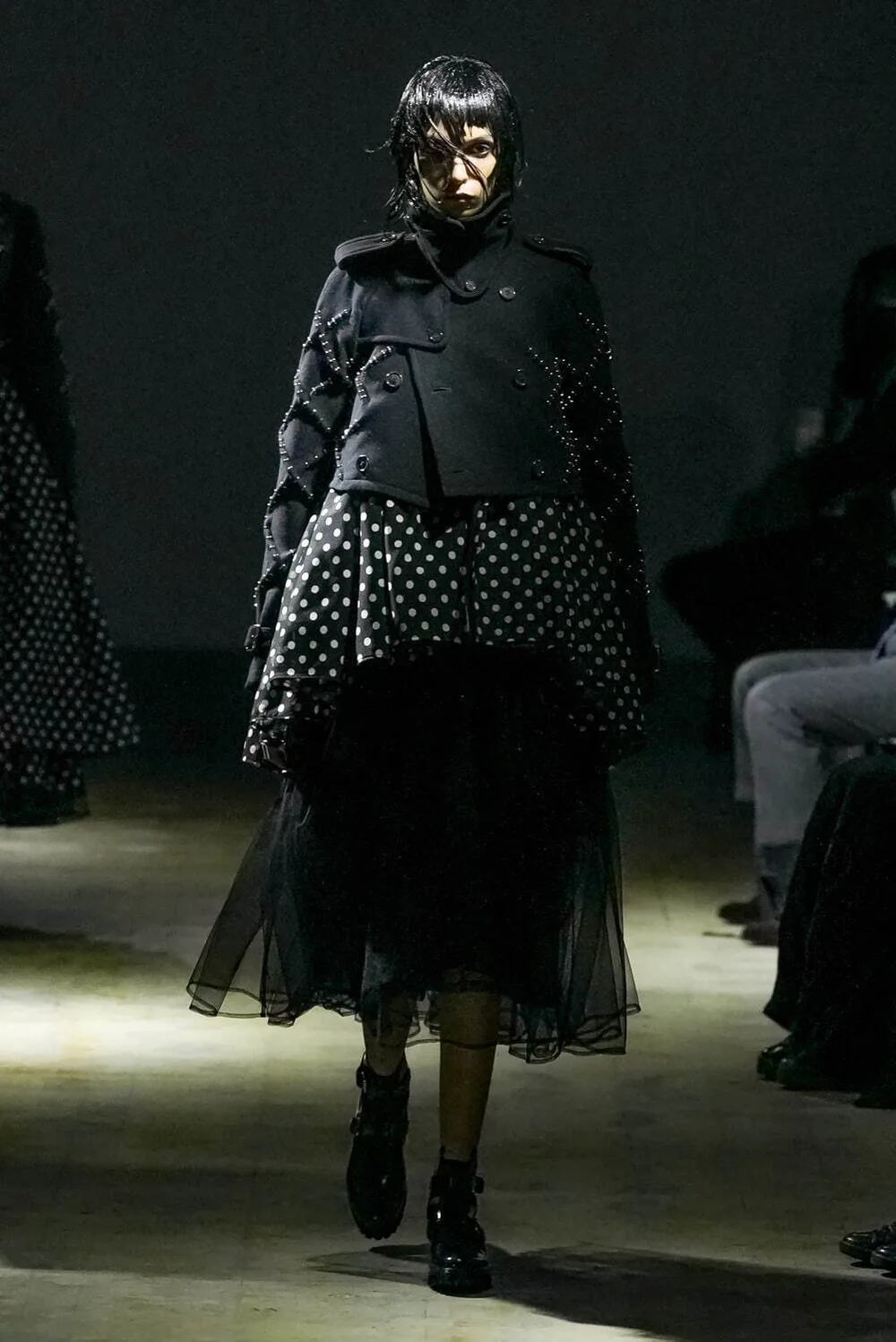 ノワールケイニノミヤ 2021年秋冬 LOOK 19
