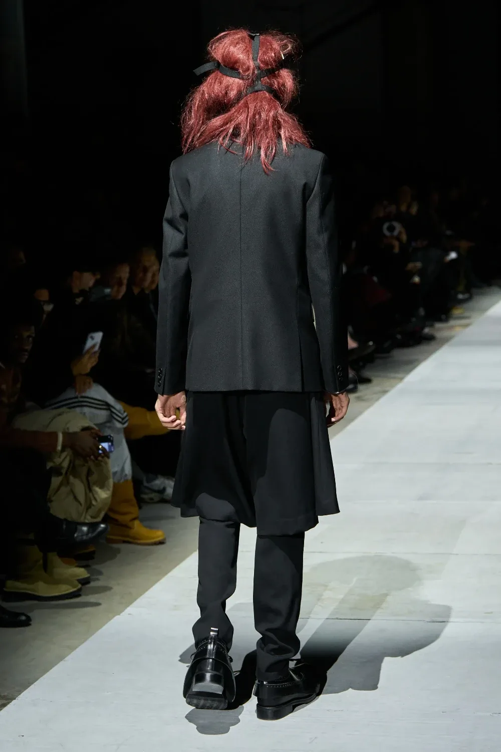 コムデギャルソンオムプリュス 2026年秋冬 LOOK 20 / VIEW 5