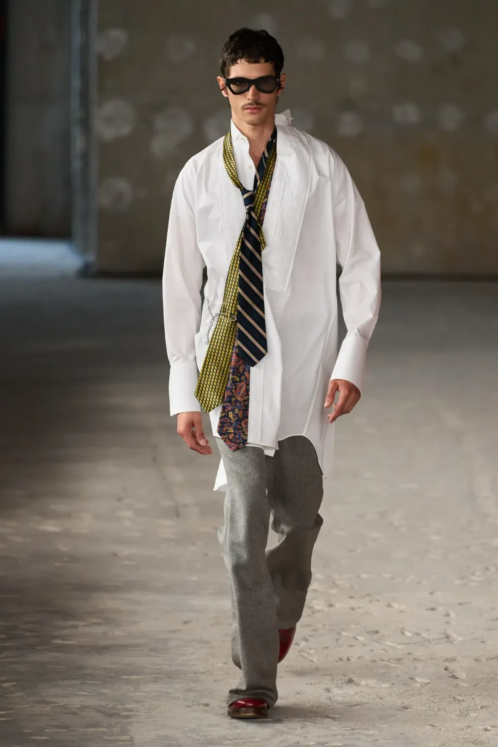 ジュンヤワタナベマン 2026年春夏 LOOK 26