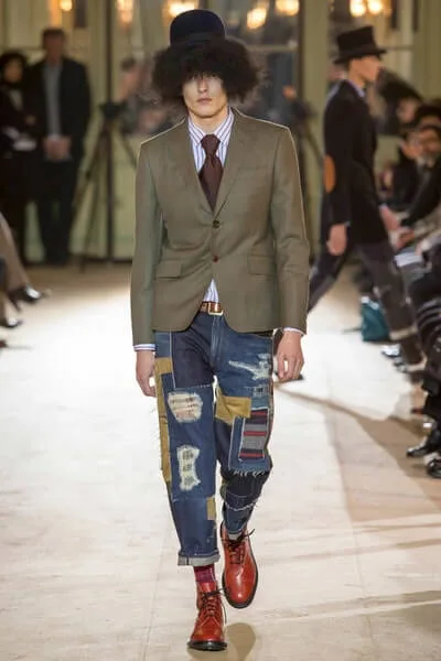 ジュンヤワタナベマン 2014秋冬 LOOK 6