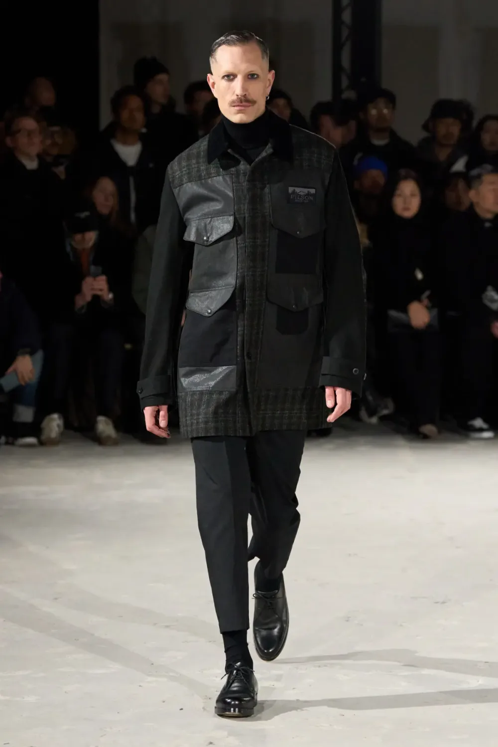 ジュンヤワタナベマン 2025年秋冬 LOOK 30