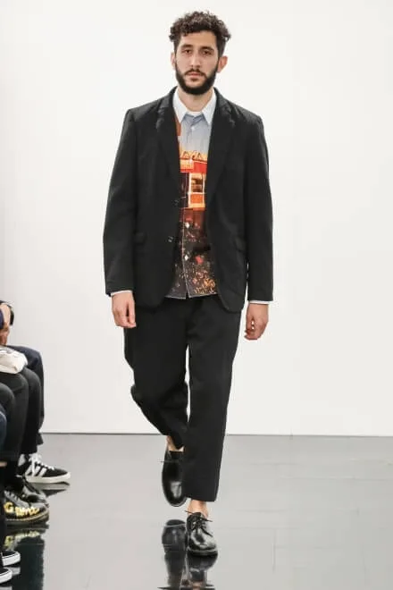 HOMME 2020 SSの同シーズン掲載写真。