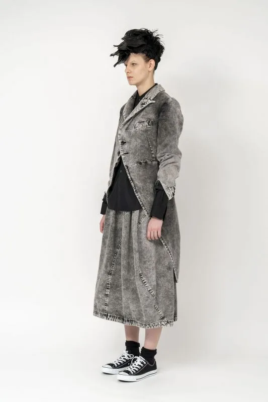 ブラックコムデギャルソン 2020春夏 LOOK 12