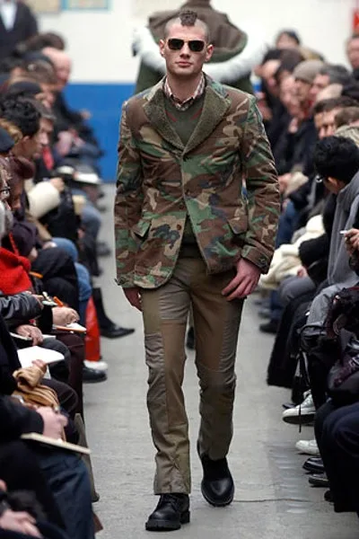 ジュンヤワタナベマン 2006秋冬 LOOK 33
